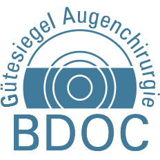 BDOC Gütesiegel Augenchirurgie