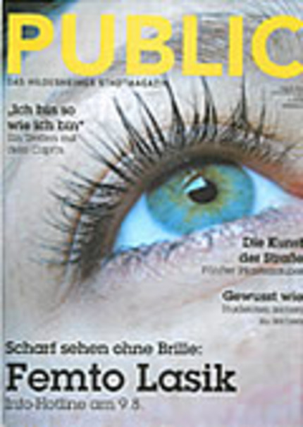 Auf Nimmerwiedersehen, Brille! 