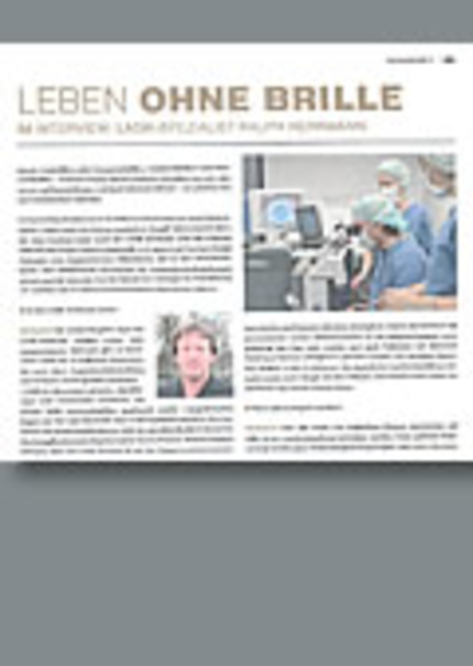 Leben ohne Brille 