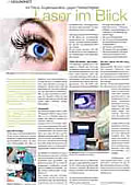 Laser im Blick: Augen-OP gegen Kurzsichtigkeit